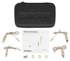 Samson SE60X IP65 Unidirectional Earset Microphone Mic w/ Condenser Capsule