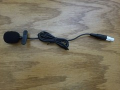 GTD Audio Wireless Lavalier Lapel Mic For G-787, G-733, G-622 Systems Mini XLR