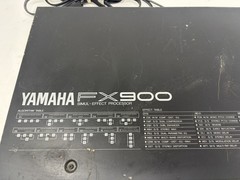 Yamaha FX900 Simul-Effect Processor Tested Working