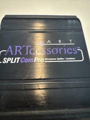 Art SPLITCOMPRO Two-way Mic Splitter/Combiner Isolated XLR mic Inp 7 Out