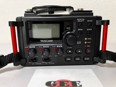 TASCAM DR-60DMKII DSLR Linear PCM Recorder/Mixer 4-Track Fully Working Free Ship