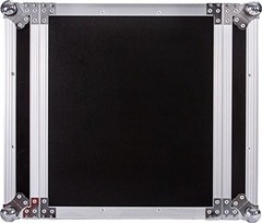 DEEJAY LED High-Performance Fly Drive 10u Rack DJ Amplifier Case with 18-Inch
