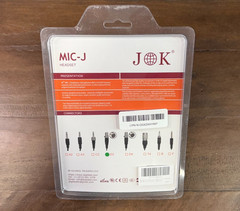 Professional Headset/Headworn Microphone JK MIC-J 071S D3 Mini XLR (AKG, Samson)