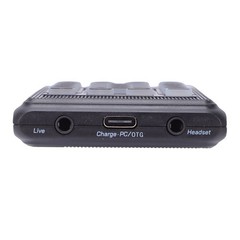 Portable Voice Changer Multifunctional Cool Lights For Gaming Easy To Use