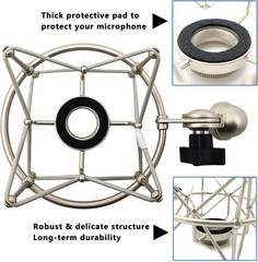 TLM 103 Shock Mount – Microphone Mount Compatible for Neumann TLM 103 M147 Co…