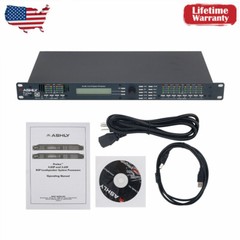 4.8SP 110V DSP Audio Processor Original Software 4 Input 8 Output Sound System
