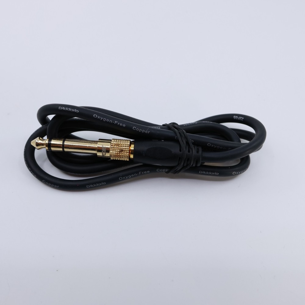 D’Addario 1/8 Inch to 1/8 Inch Stereo Cable, 3 feet