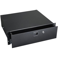 Penn-Elcom 3233LK Locking Rack Drawer 3U 3 Space