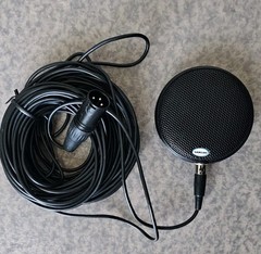 Samson Omni Directional Condenser Microphone CM11B With Mini XLR To XLR Cable