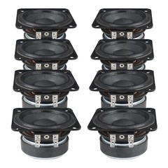 OPEN BOX: Sound Town 8-Pack 3″ Woofer Full Range Speaker Column (STWF-3-8PACK-R)