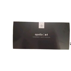 Universal Audio Apollo x4 Gen 2 Essentials+ Thunderbolt Audio Interface with UAD