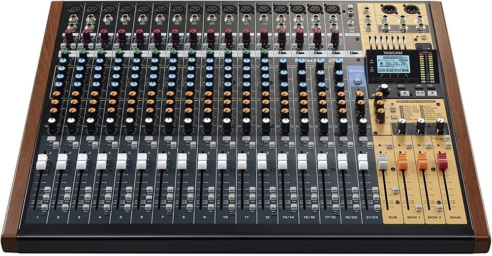 Tascam Model 24 Multi-Track Live Recording Console NEW