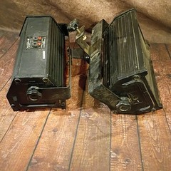 2 TOA Model SM-60 Stage Floor bar Mount Monitor Speaker 100 Watts