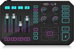 TC-Helicon GoXLR 4-channel USB Voice Mixer FX With Stand