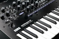 KORG digital multi-engine equipped with polyphonic analog synthesizers mini