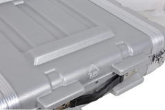 Stackable 2U Rack Case, Strong Molded with Heavy Duty Hardware, Standard 19.25”