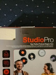 Tzumi On Air Studio Pro Desktop Condenser Microphone