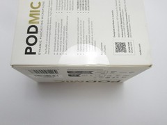 RODE PodMic Dynamic Podcasting Microphone (Black) – NEW SEALED