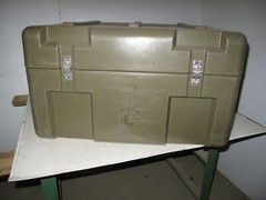 ECS Loadmaster Roto Molded Plastic Hard Case 28x26x16 Hard Equipment A