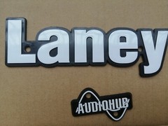 Set of Replacement Laney Audiohub Logo Badge Speaker Emblem ABS Aftermarket
