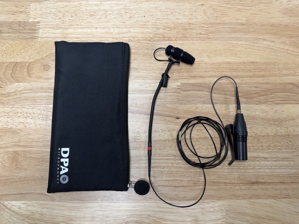 Used DPA 4099 Instrument Microphone Loud SPL with DAD6001 XLR Adapter