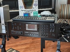 Casio FZ-10m Sampler with Upgrades, OLED display, library