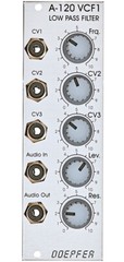 NEW Doepfer A-120 24db low pass filter module, eurorack.