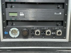 D&B Audiotechnik Amp Rack Package With (3) D12 , Distro, Cables #1008/1054 THS
