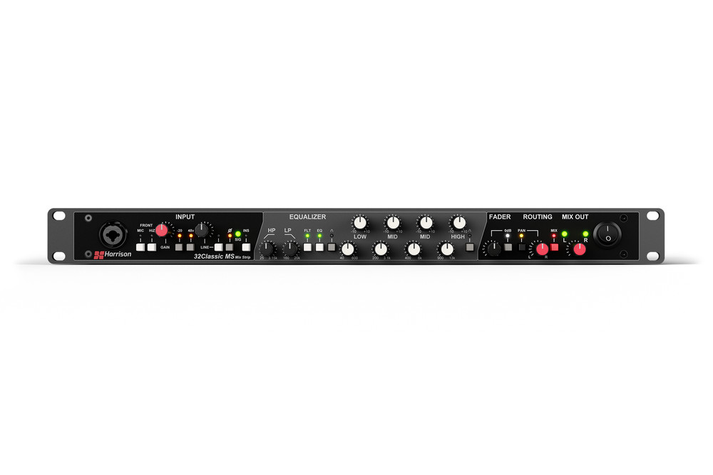 HARRISON AUDIO 723720X1 HARRISON MIX STRIP 32C PROCESSORS – PRE – ANTIFEEDBACK