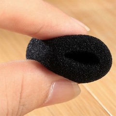 5/10pcs Black Foam Cover Sponge 10*25*35mm Worn-out Broken Parts Replacement