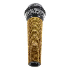 Children’s Performance Microphone Rhinestone Toy Retro Prop Model Costume