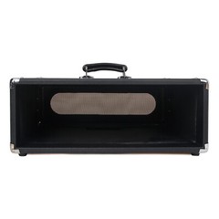 Sound Town Vintage 3U Amp Rack Case, 12.5″ Depth, Black (STVRC-3BK)