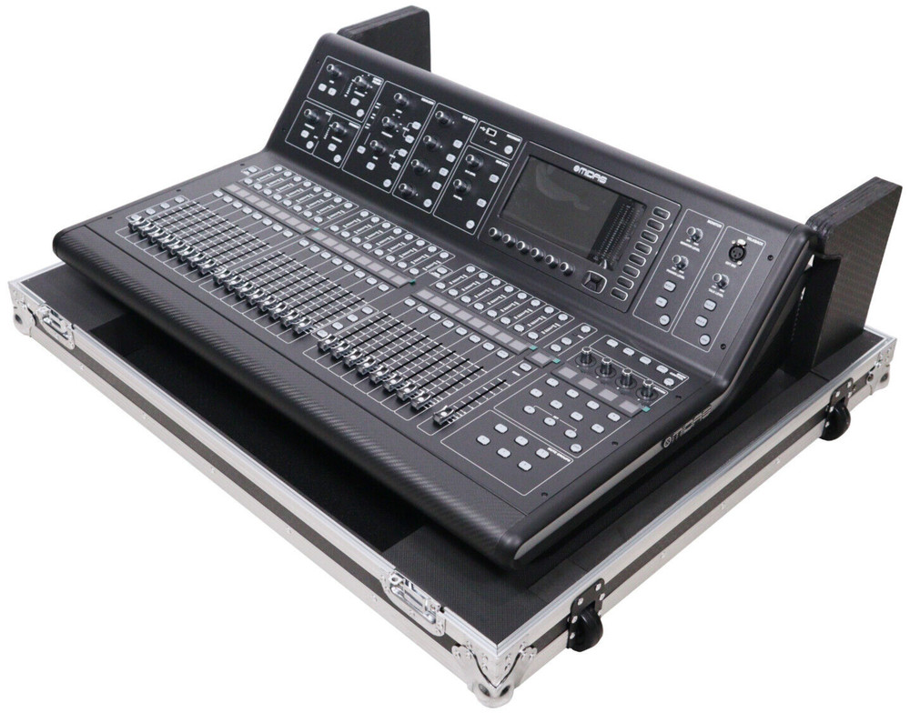 ProX XS-MIDM32W Midas M32 Flight Case Live Mixer Console With Low Profile Wheels