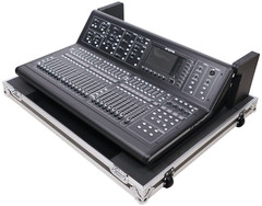 ProX XS-MIDM32W Midas M32 Flight Case Live Mixer Console With Low Profile Wheels