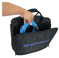 Rockville MB1615 DJ Gear Mixer Gig Bag Case Fits Mackie Onyx12