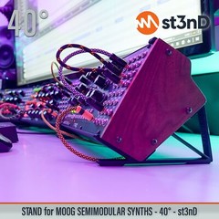 STAND for MOOG Semi-Modular Synths – 40°