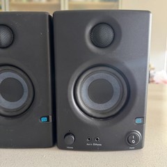PreSonus Eris E3.5 Powered Studio Monitors Pair Home Studio Speakers Tested