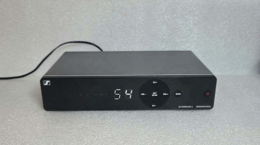 Sennheiser EM-XSW1 Wireless Receiver – A Range 548-572 MHz
