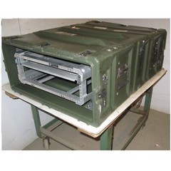 Hardigg Pelican Classic Rackmount 03U x33 19″ Shock Mount Wheels 20-60lb Payload