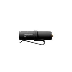 DPA DAD9099 Microphone Adapter: MicroLock to XLR with Belt Clip & Low Cut