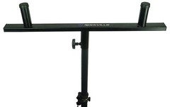 Rockville DP Mount For (2) 8″ 10″ or 12″ PA Speaker Cabinets to One Stand / Pole