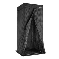 VEVOR 6.56ft Portable Vocal Booth Recording Booth with Travel Bag for Voiceovers