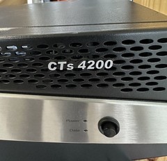 Crown CTs 4200 4CH 260W Per Channel Power Amplifier TrueHeartSound