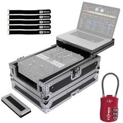 Odyssey FZGS10MX1XD Universal 10″ Mixer Case with Red TSA Lock idjnow