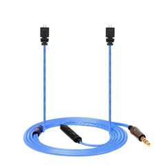 Headphone Upgrade Cable Oxygen Free Copper 1.2M for Better Audio 3.5mm