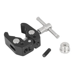 CAMVATE Mic Holder Bracket Shock Mount with Crab Super Clamp for Microphones