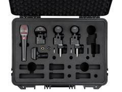 Se Electronics V PACK VENUE STANDARD Drum Mic Kit w/V KICK/Beat/V7 X+Clamp+Case