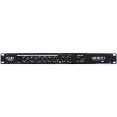 Rolls RM69 MixMate 3 Rack Mount 6 Channel Mic/Line Mixer 1U