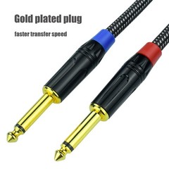 Unbalanced 1/4″ TS Mono to XLR Male Microphone Cable, 6.6Feet 6.35mm Quarter …