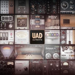 UAD plugins pack……. 18n of their best… selling for $425. See list……